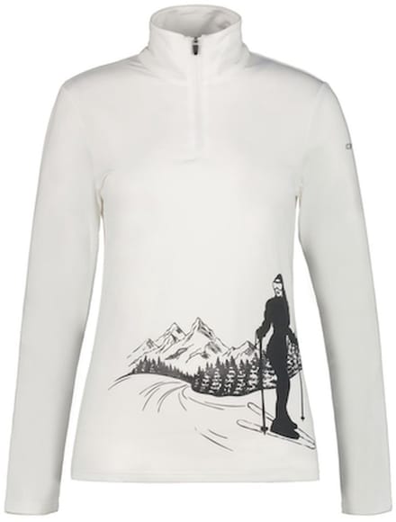 ICEPEAK - ellenton - Skipully met rits dames - Wit