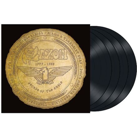Saxon - Decade Of The Eagle: The Anthology 1979-1988 (4 LP)