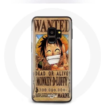 Coque - One Piece - Samsung Galaxy S9 - Souple - Manga Luffy - Protection