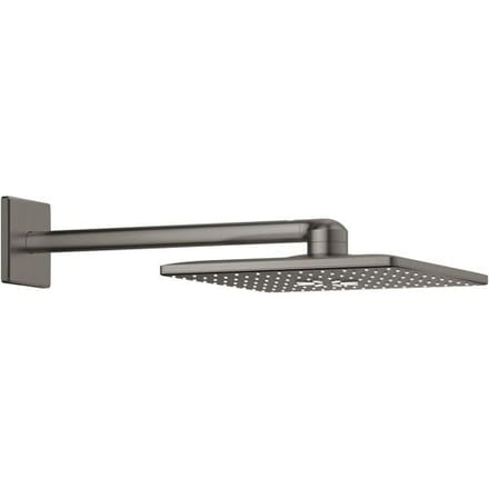 Grohe Rainshower SmartActive 310 Cube overhead shower set with 2 spray types and wall connection 26479AL0