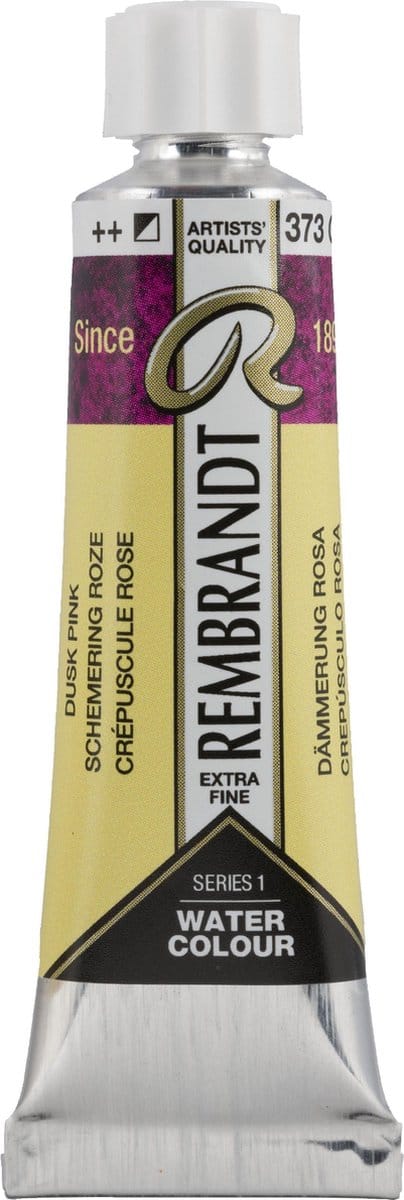 Rembrandt Aquarelverf Tube 10 ml Schemering Roze 373