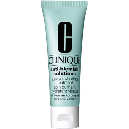 Clinique Anti-Blemish Solutions All-Over Clearing Treatment Reinigingscrème 15 ml