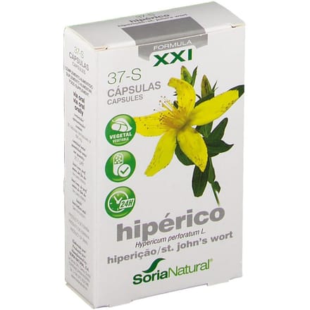 Soria Natural Hyperico Xxi Capsules 60CP