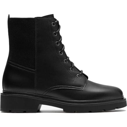 Clarks Lauryl West - dames laars - Zwart - maat 40.5 (EU) 7 (UK)