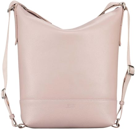 JOST Leren schoudertas Vika 2-Way Bag Rose roze
