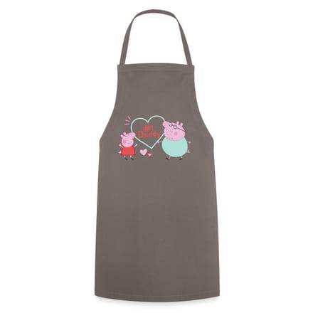 Peppa Pig Design Nr. 1 Papa: Peppa & Papa Pig Keukenschort