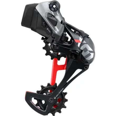 Sram achterderailleur X01 Eagle AXS 12V Max. 52T Carbon Oxy Red