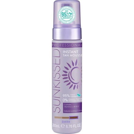 SUNkissed Professionele Instant Zelfbruinende Mousse - Donker