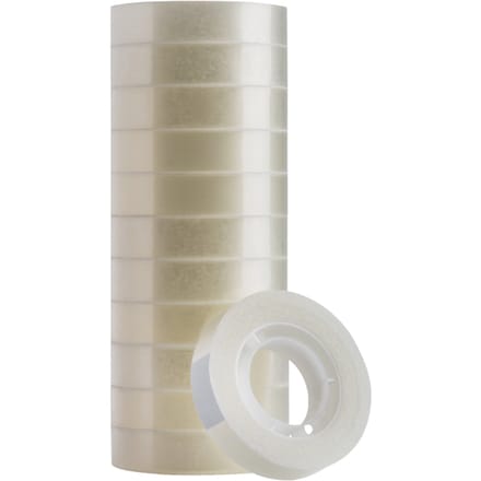 Plakband Quantore 12mmx33m transparant