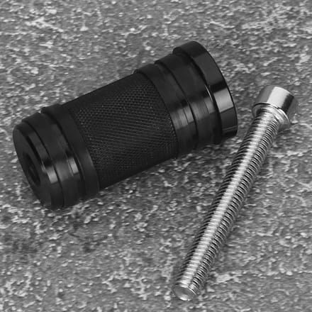 Motor Schakelhendel Zwart Achtervoetsteun Schakelpedaal Universeel Accessoire black