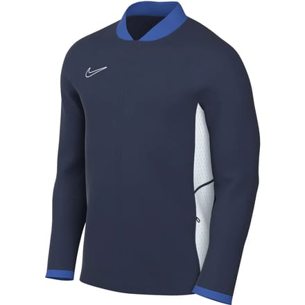 Nike dri-fit academy25 trainingsjack in de kleur marine.