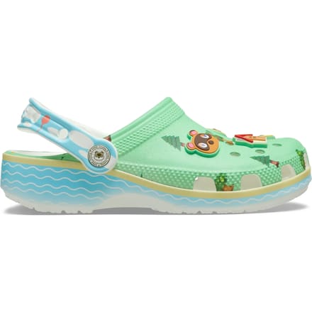 Kinderklompen Crocs Animal Crossing Classic