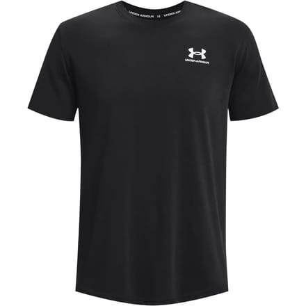 T-shirt Under Armour Logo Ua Brodé Poids Lourd