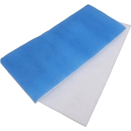 Dubbellaags verfspuitcabinefilter Vervangbaar airbrush spuitcabinefilter voor schilderen knutseltent systeem project white