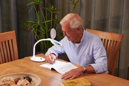 LED Loeplamp
