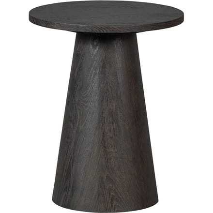 WOOOD Maan Salontafel - MDF - Donkerbruin - 50x40x40
