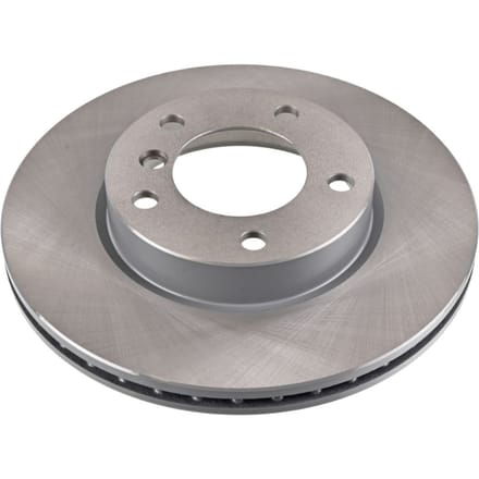 Remschijf FEBI BILSTEIN 01718, voorkant, geventileerd , 1 Stuk