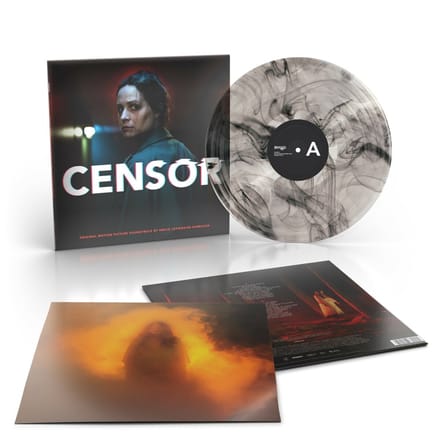Emilie Levienaise-Farrouch - Censor (LP) (Limited Edition) (Coloured Vinyl)