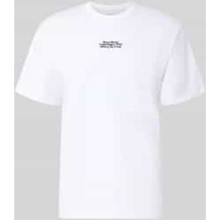 Regular fit t-shirt van puur katoen model 'Oliver'