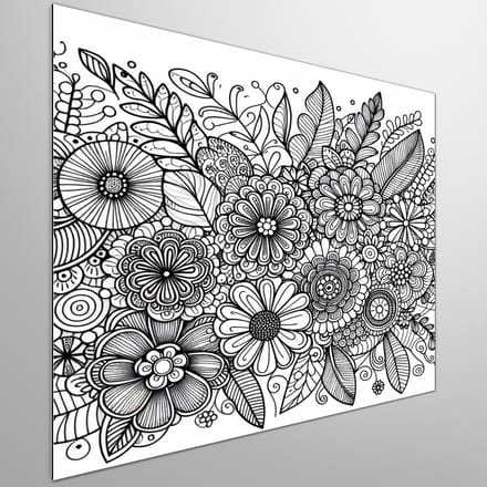 Kunstprint | Wanddecoratie | Dibond | 20 × 20 cm