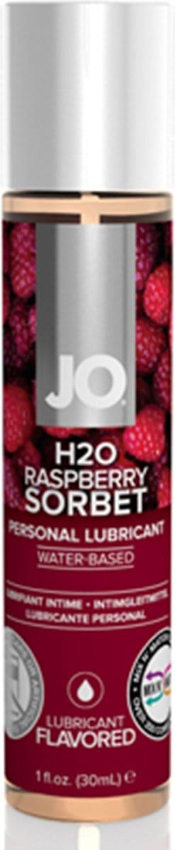 System JO - H2O Glijmiddel Framboos - 30 ml