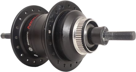 Versnellingsnaaf Shimano Nexus 3 SG-3D55 - schijfrem - 36 gaats - zwart