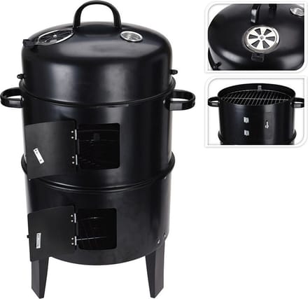 Barbecue Smoker - Rook- En Grill-Oven - Ø40 X H78 Cm