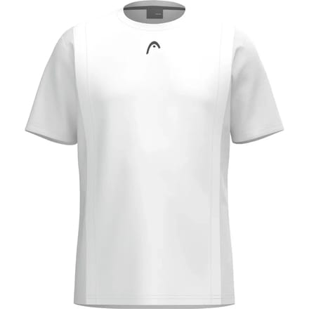 HEAD Club 25 Tech T-shirt Heren-Wit