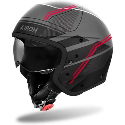 Modulaire motorhelm Airoh J 110 Slim