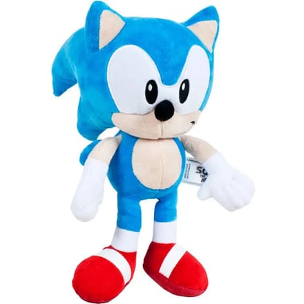 Sonic The Hedgehog Pluche Knuffel Licht Blauw 30 cm