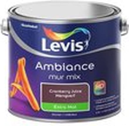 Levis - Ambiance Mur Extra Mat Mix - Cranberry Juice - Mengverf - 2,5 L
