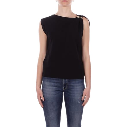 Pinko elastische katoenen trui ss26