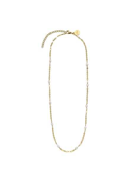 PURELEI Ketting Delicate parel