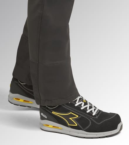 Diadora RUN A.BOX LOW S3S FO SR black 39