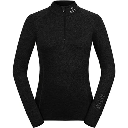 ELT FUNCTION ZIP SHIRT MILANO Zwart