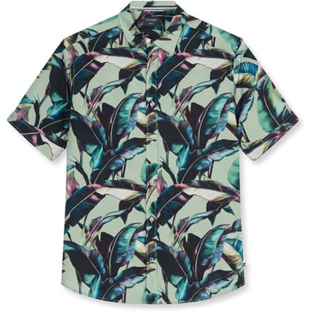 OLYMP Casual Overhemd, Regular Fit, Kent, Olijfgroen