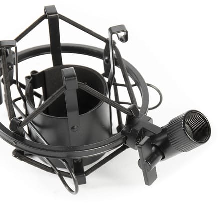 Fame EA-26 Suspension Mount & Pop-Filter - Microfoon shockmount