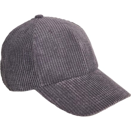 White Stuff Cord Baseball Cap Mid Grey Taglia: OS | Cappelli Outlet | Uomo | Grigio