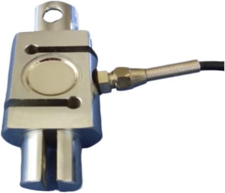 Spanningssensor - Meetinstrument - Industriële Meting - Compact Ontwerp - 2.54 cm - Grijs