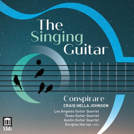 Conspirare, Craig Hella Johnson, Los Angeles Guitar Quartet - The Singing Guitar (CD)