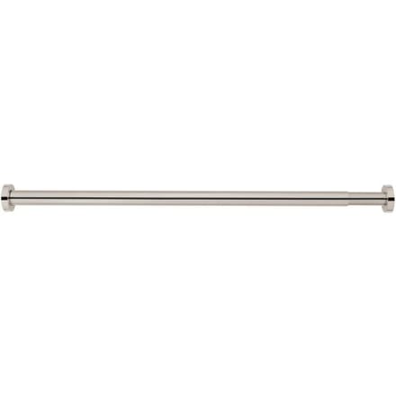 WENKO Luz Telescopische Douchestang Chroom - 70-115 cm - RVS