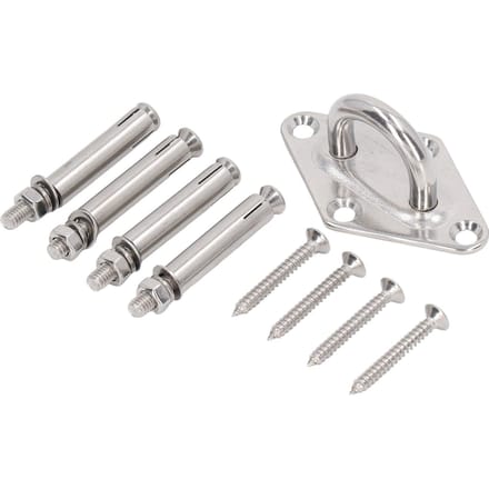 Oogpadhaak RVS U-vorm Heavy Duty Sterk Lager voor Plafondophanging