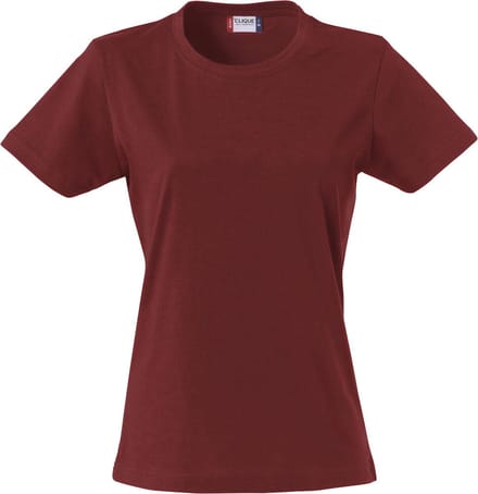 Clique Basic-T Women 029031 - Bordeaux - S