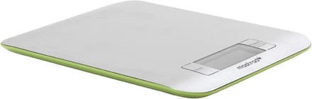 Keukenweegschaal, RVS, 5 kg, Groen - Mastrad