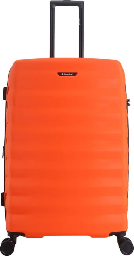 Saxoline - Flow | Harde koffer / Reiskoffer - 100L - Large - Oranje - Oranje / Large