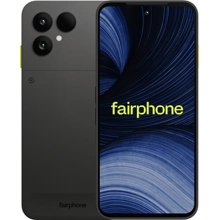 The Fairphone (Gen. 6+) - Smartphone - 12GB/256GB - Horizon Black