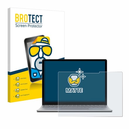 BROTECT - Screenprotector voor Microsoft Surface Laptop 6 15" - Folie Beschermfolie matte