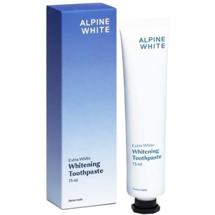 Alpine White Whitening Toothpaste Extra White 75 ml