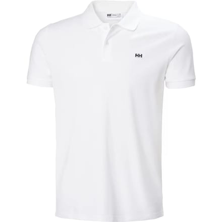 Helly Hansen Hudson Korte Mouw Poloshirt Wit M Man