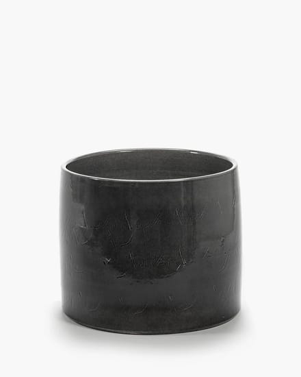 Serax Vincent Van Duysen Vaso 03 bloempot D39cm H32cm antractiet